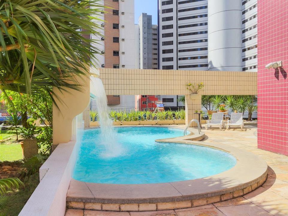 Flat Abolicao Aparthotel Fortaleza  Exterior photo